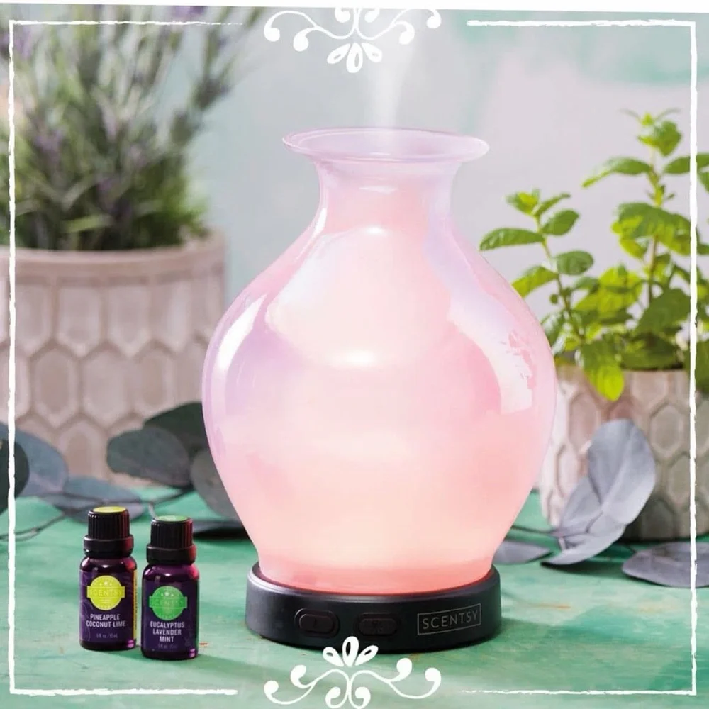 NIB Scentsy Diffuser Empower Shade ONLY
